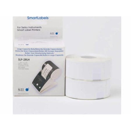 Gvt Seiko Instruments Usa  Inc. Slp-2Rlh Seiko Smart Label High Capacity White Ad SLP-2RLH